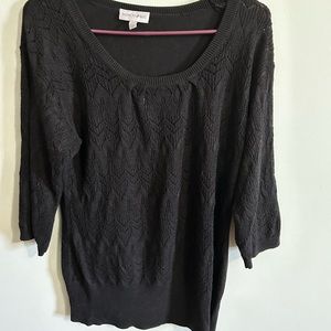 Fashion Bug Black Sweater